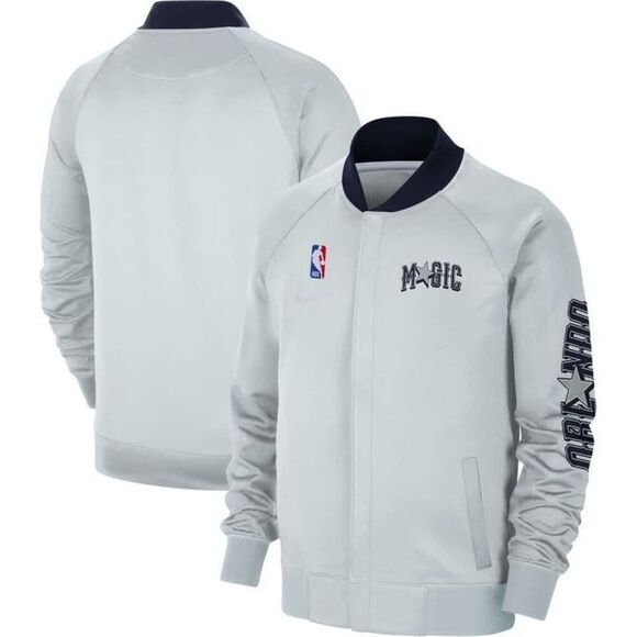 Nike NWT Silver Orlando Magic 2024/25 City Edition Authentic Showtime Performanc